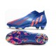 Scarpe Calcio adidas Predator Edge+ FG Hi Res Blu Turbo Hi Res Blu