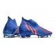 Scarpe Calcio adidas Predator Edge+ FG Hi Res Blu Turbo Hi Res Blu