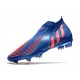 Scarpe Calcio adidas Predator Edge+ FG Hi Res Blu Turbo Hi Res Blu