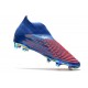 Scarpe Calcio adidas Predator Edge+ FG Hi Res Blu Turbo Hi Res Blu