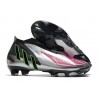 Scarpe Calcio adidas Predator Edge+ FG Argento Nero Rosa