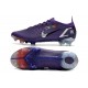 Nike Mercurial Vapor 14 Elite FG Ronaldo CR7 Viola Argento