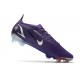 Nike Mercurial Vapor 14 Elite FG Ronaldo CR7 Viola Argento