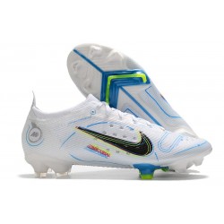 Nike Mercurial Vapor 14 Elite FG Grå Blå Svart