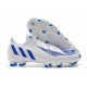 adidas Predator Edge.1 Low FG Bianco Blu