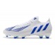 adidas Predator Edge.1 Low FG Bianco Blu