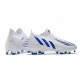 adidas Predator Edge.1 Low FG Bianco Blu