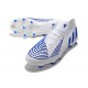 adidas Predator Edge.1 Low FG Bianco Blu