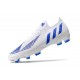 adidas Predator Edge.1 Low FG Bianco Blu