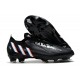 adidas Predator Edge.1 Low FG Edge of Darkness - Svart Vit Röd