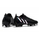 adidas Predator Edge.1 Low FG Edge of Darkness - Svart Vit Röd