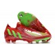 adidas Predator Edge.1 Low FG Rosso Verde