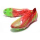 adidas Predator Edge.1 Low FG Rosso Verde