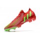 adidas Predator Edge.1 Low FG Rosso Verde