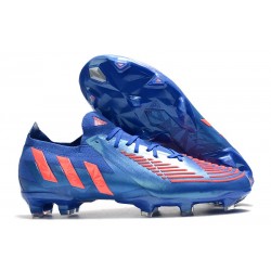 adidas Predator Edge.1 Low FG Sapphire Edge - Blå Turbo