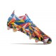 adidas Predator Edge.1 Low FG Geometric - Blå Gul Röd LIMITED EDITION