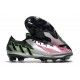 adidas Predator Edge.1 Low FG Silver Svart Rosa