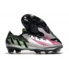 adidas Predator Edge.1 Low FG Silver Svart Rosa