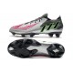 adidas Predator Edge.1 Low FG Silver Svart Rosa