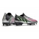 adidas Predator Edge.1 Low FG Silver Svart Rosa