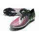 adidas Predator Edge.1 Low FG Silver Svart Rosa