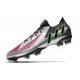 adidas Predator Edge.1 Low FG Silver Svart Rosa