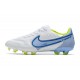 Scarpa Nike Tiempo Legend 9 Elite FG Bianco Blu