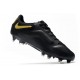 Nike Tiempo Legend 9 Elite FG Nero Metallic Grigio Scuro Antracite