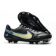 Scarpa Nike Tiempo Legend 9 Elite FG Nero Oro Bleu