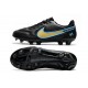 Scarpa Nike Tiempo Legend 9 Elite FG Nero Oro Bleu