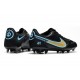 Scarpa Nike Tiempo Legend 9 Elite FG Nero Oro Bleu