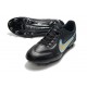 Scarpa Nike Tiempo Legend 9 Elite FG Nero Oro Bleu