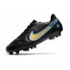 Scarpa Nike Tiempo Legend 9 Elite FG Nero Oro Bleu