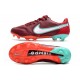 Scarpa Nike Tiempo Legend 9 Elite FG Team Rosso Bianco Ibisco Mistico