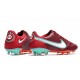 Scarpa Nike Tiempo Legend 9 Elite FG Team Rosso Bianco Ibisco Mistico