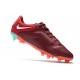 Scarpa Nike Tiempo Legend 9 Elite FG Team Rosso Bianco Ibisco Mistico