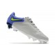 Scarpa Nike Tiempo Legend 9 Elite FG Grigio Nebbia Volt Zaffiro