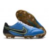 Scarpa Nike Tiempo Legend 9 Elite FG Bleu Noir Volt