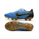 Scarpa Nike Tiempo Legend 9 Elite FG Bleu Noir Volt