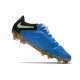 Scarpa Nike Tiempo Legend 9 Elite FG Bleu Noir Volt