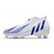 Scarpe Calcio adidas Predator Edge+ FG Bianco Hi Res Blu