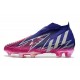 adidas Predator Edge+ FG Team Collegiate Viola Argento Metallico Rosa