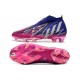 adidas Predator Edge+ FG Team Collegiate Viola Argento Metallico Rosa