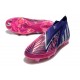 adidas Predator Edge+ FG Team Collegiate Viola Argento Metallico Rosa