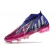 adidas Predator Edge+ FG Team Collegiate Viola Argento Metallico Rosa