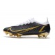 Nike Mercurial Vapor 14 Elite FG Nero Oro