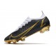 Nike Mercurial Vapor 14 Elite FG Nero Oro