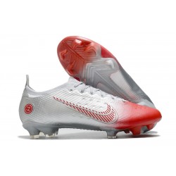 Nike Mercurial Vapor 14 Elite FG Leroy Sané Argento Rosso