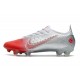 Nike Mercurial Vapor 14 Elite FG Leroy Sané Argento Rosso