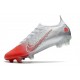 Nike Mercurial Vapor 14 Elite FG Leroy Sané Argento Rosso